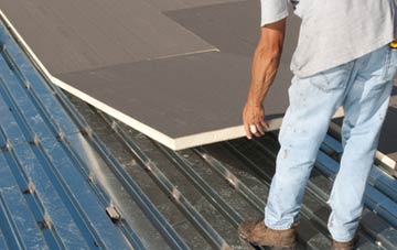 benefits of insulating Howden flat roofing