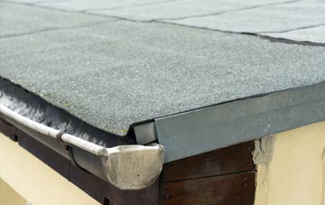 repair or replace Howden flat roofing?