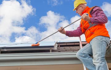 Howden soft wash roof cleaning